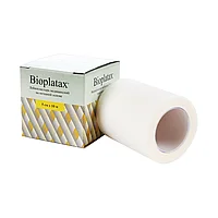 Лейкопластырь медицинский на нетканой основе 1,25смх5м Bioplatax® (бумажная основа)