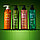 Шампунь для волос бессульфатный Арган и Олива COSMETERIA Natural Clarity Argan&Olive Hair Shampoo 500 мл, фото 7