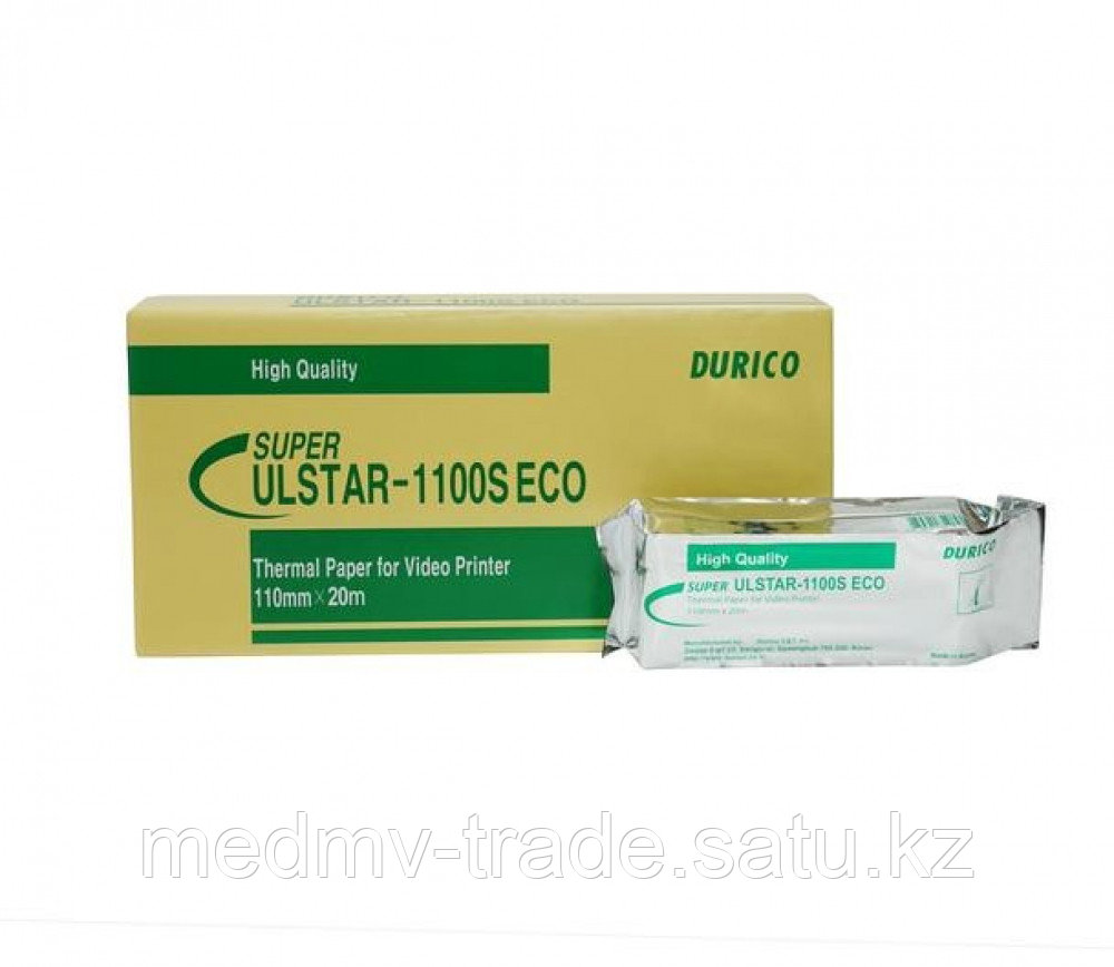 Бумага для УЗИ 110mm х 20m ориг. код Super Ulstar-1100 S « Durico C&T, Inc.» - фото 1 - id-p108963841