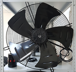 Вентилятор винтового компрессора 11 кВт, 15 кВт