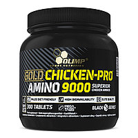 Gold Chicken-Pro Amino 9000, 300 tabs, Olimp Nutrition