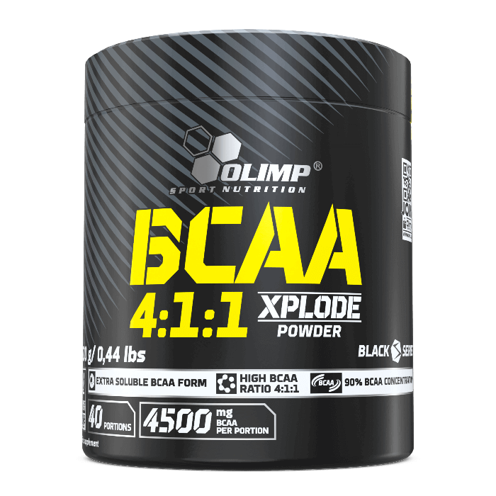 BCAA 4:1:1, 200 g, Olimp Nutrition Pear - фото 1 - id-p109160772