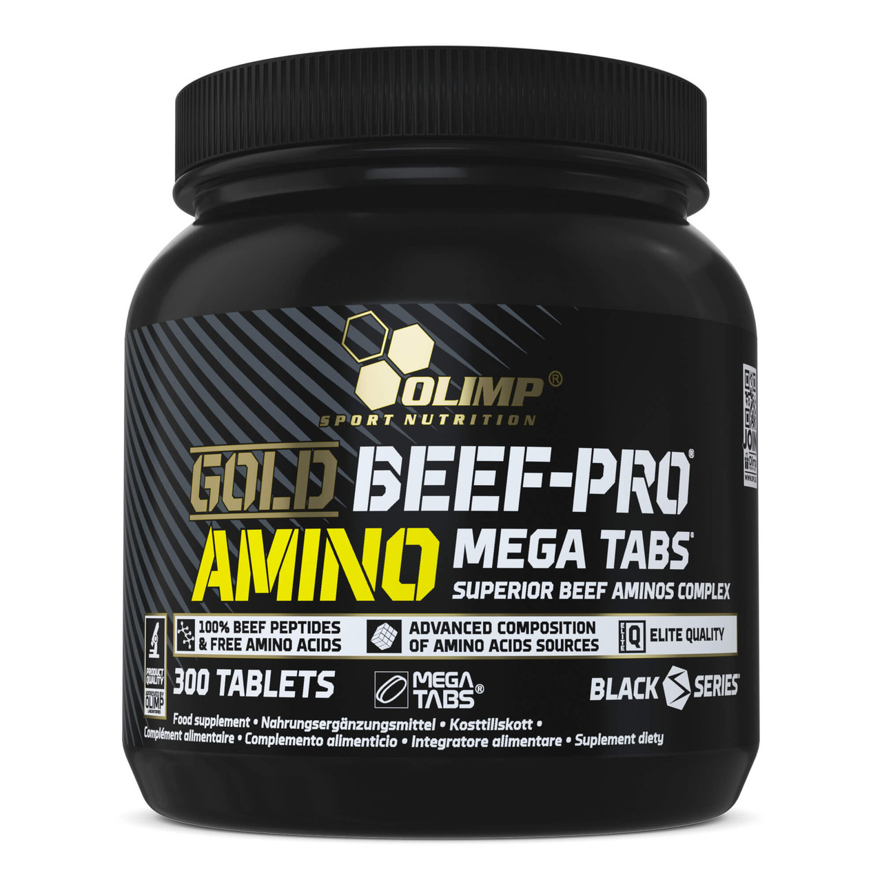 Gold Beef-Pro Amino Mega Tabs, 300 tabs, Olimp Nutrition - фото 1 - id-p77741843