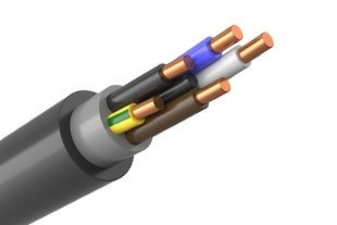 Кабель Ввг нг 5х6, фото 1