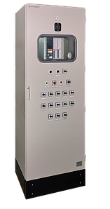 Ш2500 02.х10 - Шкаф защиты и автоматики секционного выключателя 6-35 кВ