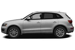 Накладки на пороги и на задний бампер Audi Q5 2008-2016