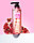 Шампунь для волос бессульфатный Гранат и Коллаген COSMETERIA Natural Clarity Hair Shampoo Pomegranate&Collagen, фото 2