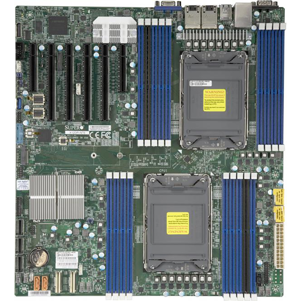 Материнская плата сервера Supermicro MBD-X12DPI-N6-B