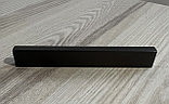 Ручка мебельная 6111-128 Black nickel, фото 2