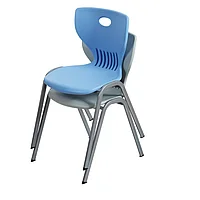 Стул ученический (полипропилен), штабилируемый