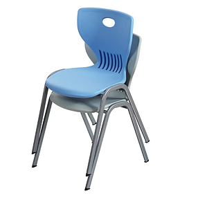 Стул ученический  (полипропилен), штабилируемый