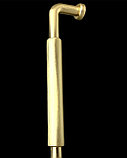 Ручка мебельная 688-128 Brushed Brass, фото 4