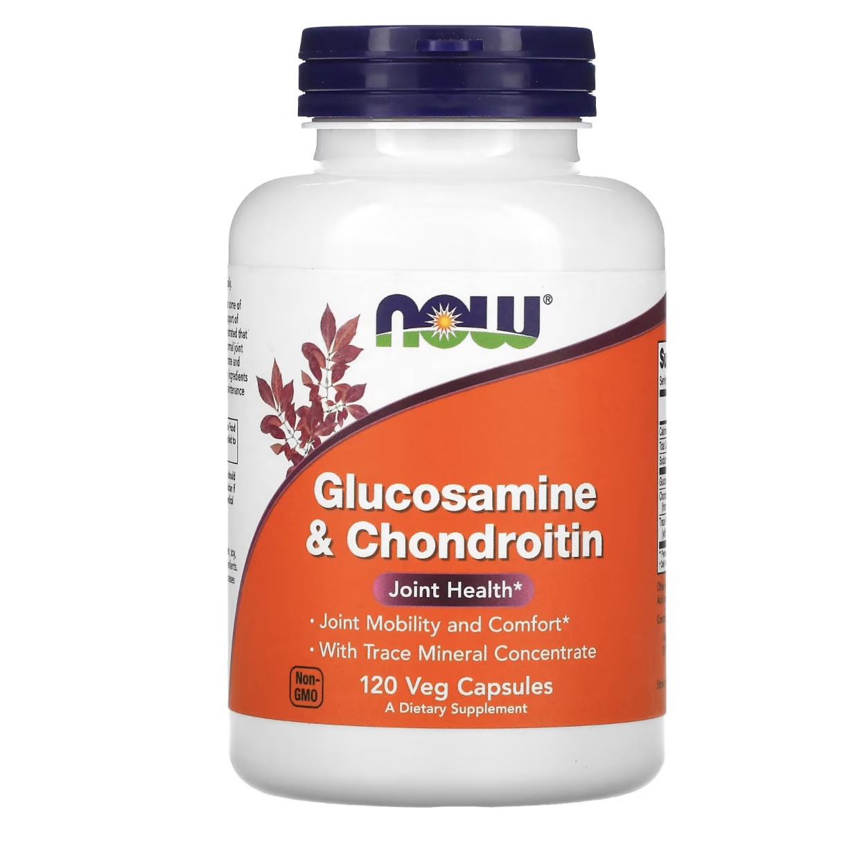 Глюкозамин с хондроитином (Glucosamine & Chondroitin -Joint Health),120 Veg Capsules - фото 1 - id-p109161429