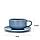 6254 FISSMAN Чайный набор COZY из кружки 230мл и блюдца 14см (керамика), фото 2