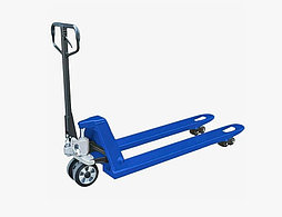 Тележка гидравлическая 2500 кг 1150х450 мм TOR RHP узковильная
