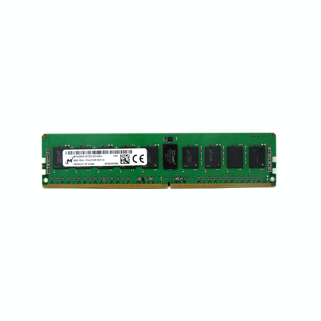 Модуль памяти Micron DDR4 ECC RDIMM 16GB 3200MHz - фото 1 - id-p109161517