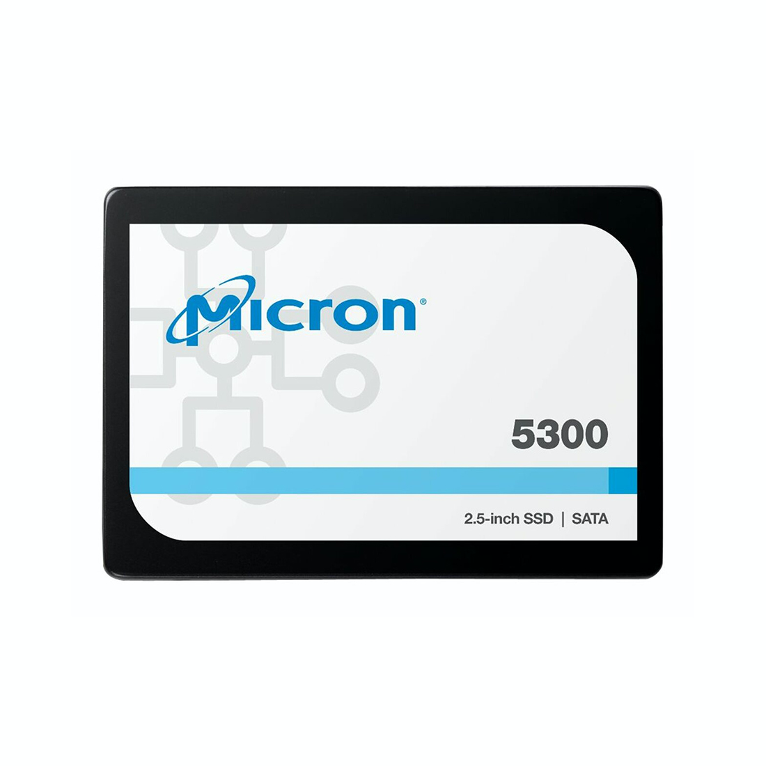 Твердотельный накопитель SSD Micron 5300 PRO 3.84TB SATA - фото 1 - id-p109161557