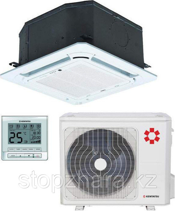 Кондиционер Gree GUD50T1/B-S/GUD50W1/NhB-S серый