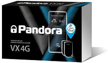 Автосигнализация Pandora VX 4G с обратной связью