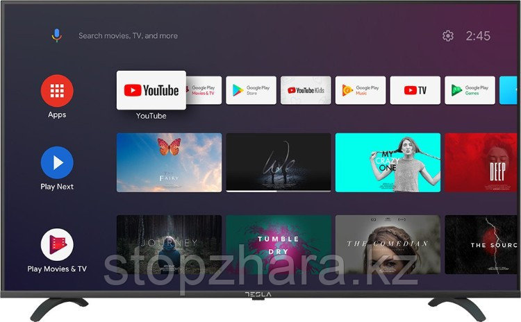 Телевизор TESLA 40S605BFS Smart TV