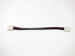 Клипсы коннектор с кабелем для светодиодной ленты SMD5050 RGB