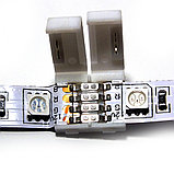Клипса коннектор для RGB светодиодной ленты SMD 5050, фото 2