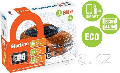 Автосигнализация SL E96 V2 BT ECO 2can+4lin