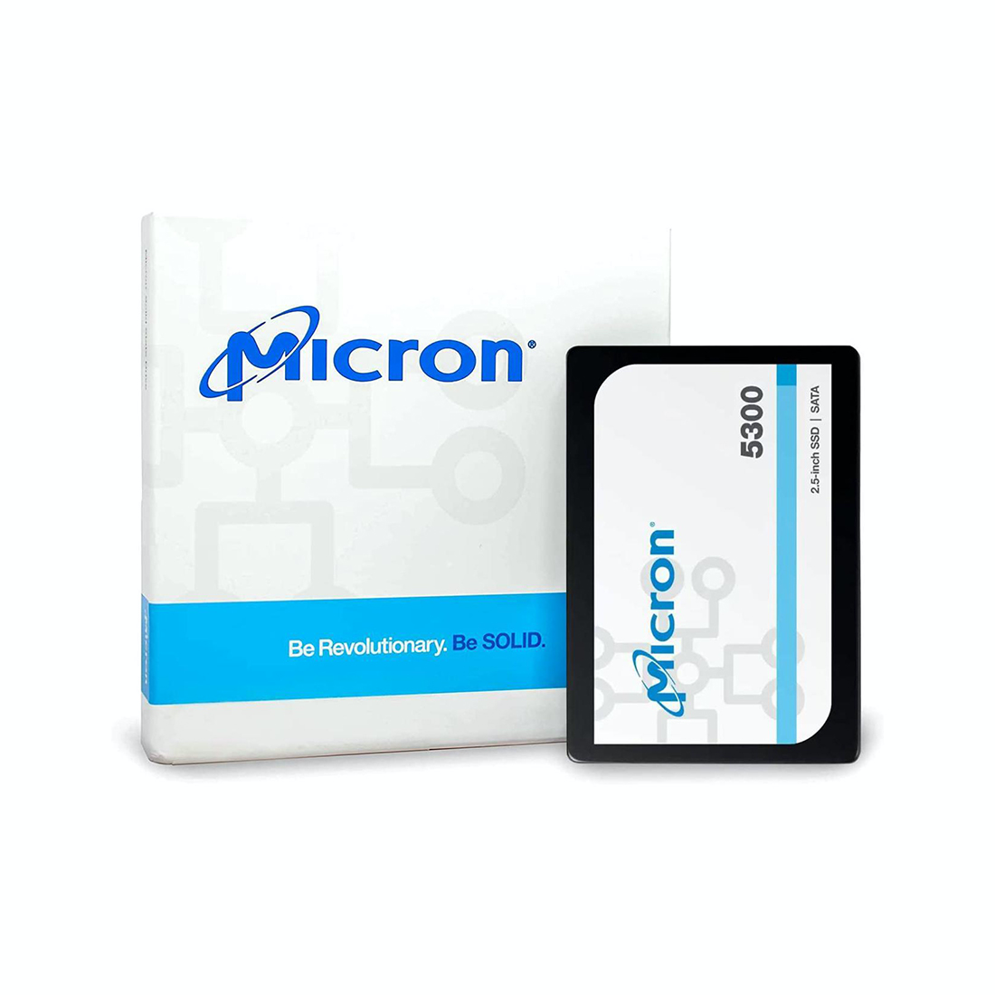 Твердотельный накопитель SSD Micron 5300 PRO 480GB SATA M.2 - фото 1 - id-p109161931