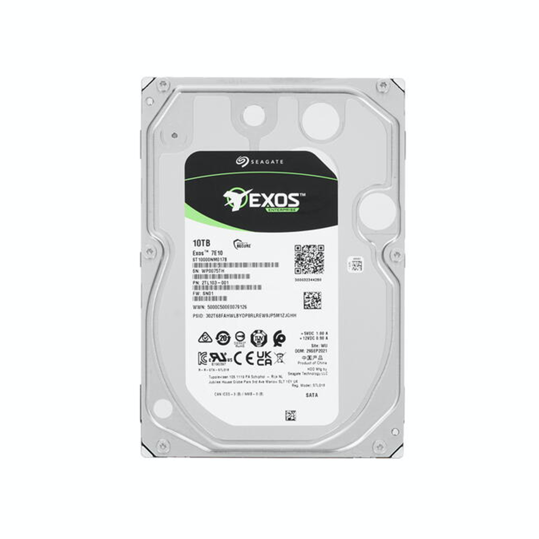 Жесткий диск Seagate Exos 7E10 ST10000NM017B 10TB SATA3 - фото 1 - id-p109161934