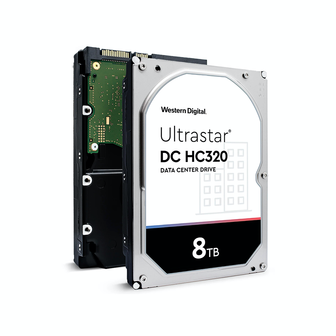 Внутренний жесткий диск Western Digital Ultrastar DC HC320 HUS728T8TALE6L4 8TB SATA - фото 2 - id-p109161937