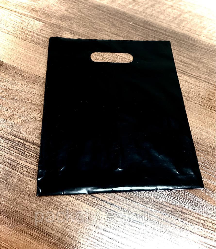 Пакет полиэтиленовый 20*30см черный - фото 1 - id-p109043973
