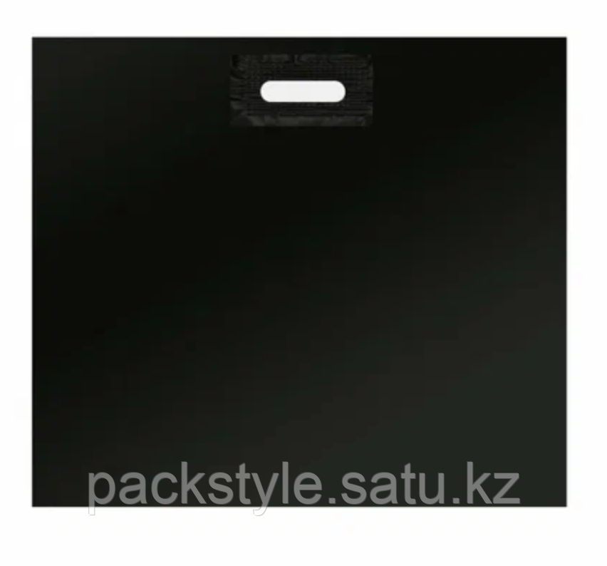 Пакет полиэтиленовый 60*60см черный - фото 1 - id-p109043978