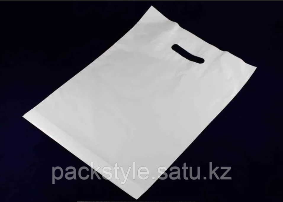 Пакет полиэтиленовый 30*40 см белый - фото 1 - id-p109043755