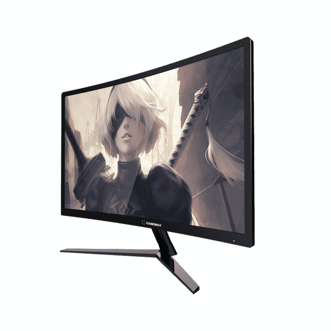 Монитор 24" Gamemax GMX24C144 Black - фото 1 - id-p109162073