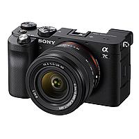 Фотоаппарат Sony Alpha A7C kit 28-60mm f/4-5.6 серебристый