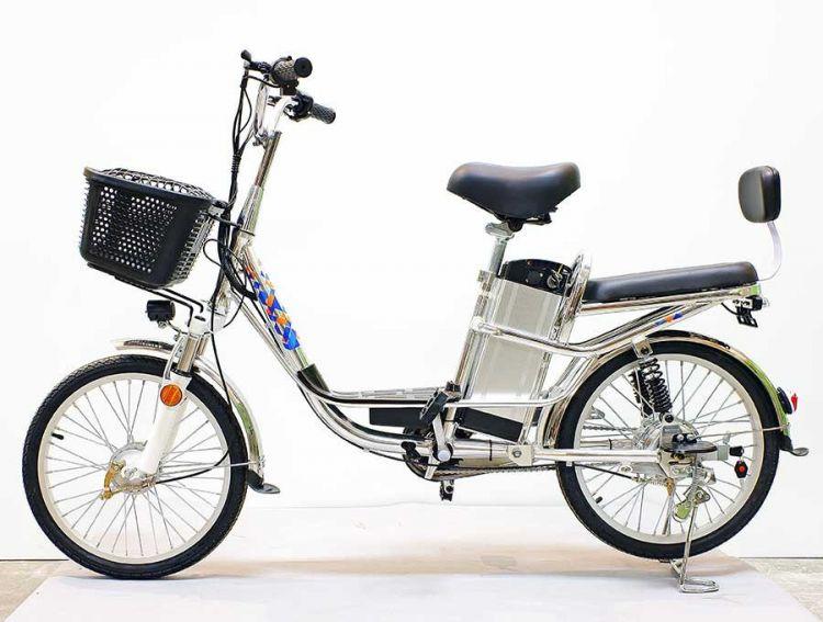 Электровелосипед GreenCamel Транк-2 V2 (R20 250W) Алюм 2-х подвес - фото 1 - id-p109163789