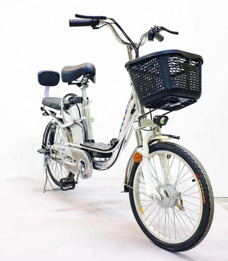 Электровелосипед GreenCamel Транк-2 V2 (R20 250W) Алюм 2-х подвес - фото 3 - id-p109163789