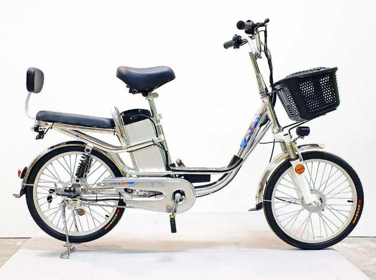 Электровелосипед GreenCamel Транк-2 V2 (R20 250W) Алюм 2-х подвес - фото 4 - id-p109163789