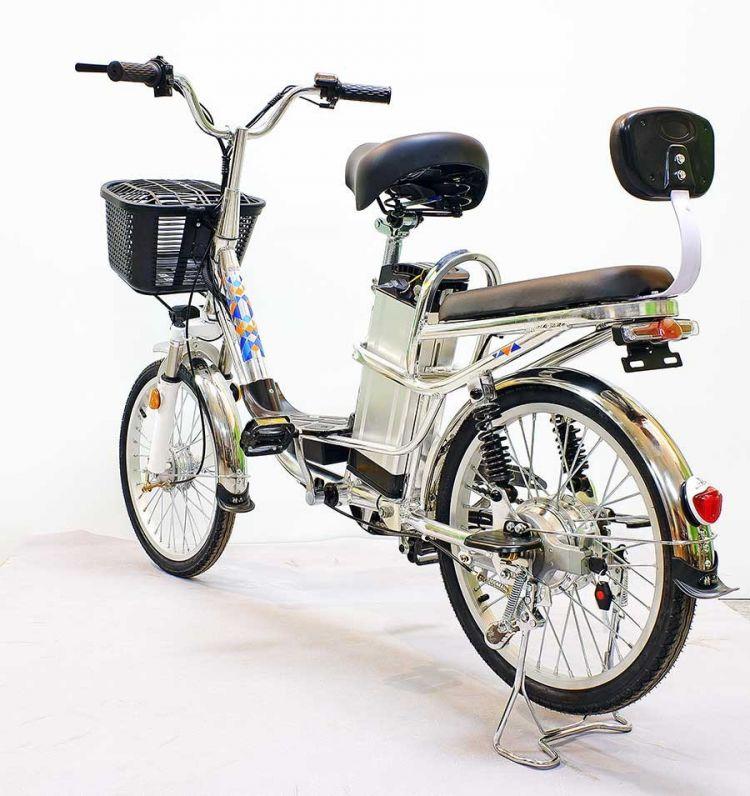 Электровелосипед GreenCamel Транк-2 V2 (R20 250W) Алюм 2-х подвес - фото 7 - id-p109163789