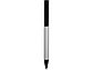Ручка-подставка шариковая Кипер Металл, серебристый, фото 3