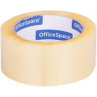 Клейкая лента упаковочная OfficeSpace, 48мм*100м, 45мкм, ШК КЛ_6964