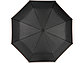 Автоматический складной зонт Stark-mini, черный/оранжевый, фото 2