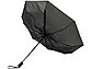 Автоматический складной зонт Stark-mini, черный/оранжевый, фото 3