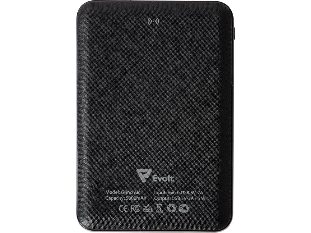 Беспроводной внешний аккумулятор Grind Air v. 2, 5000 mAh - фото 4 - id-p109164912