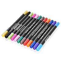 Фломастеры двухсторонние TongDi Color Pen 18 цвета