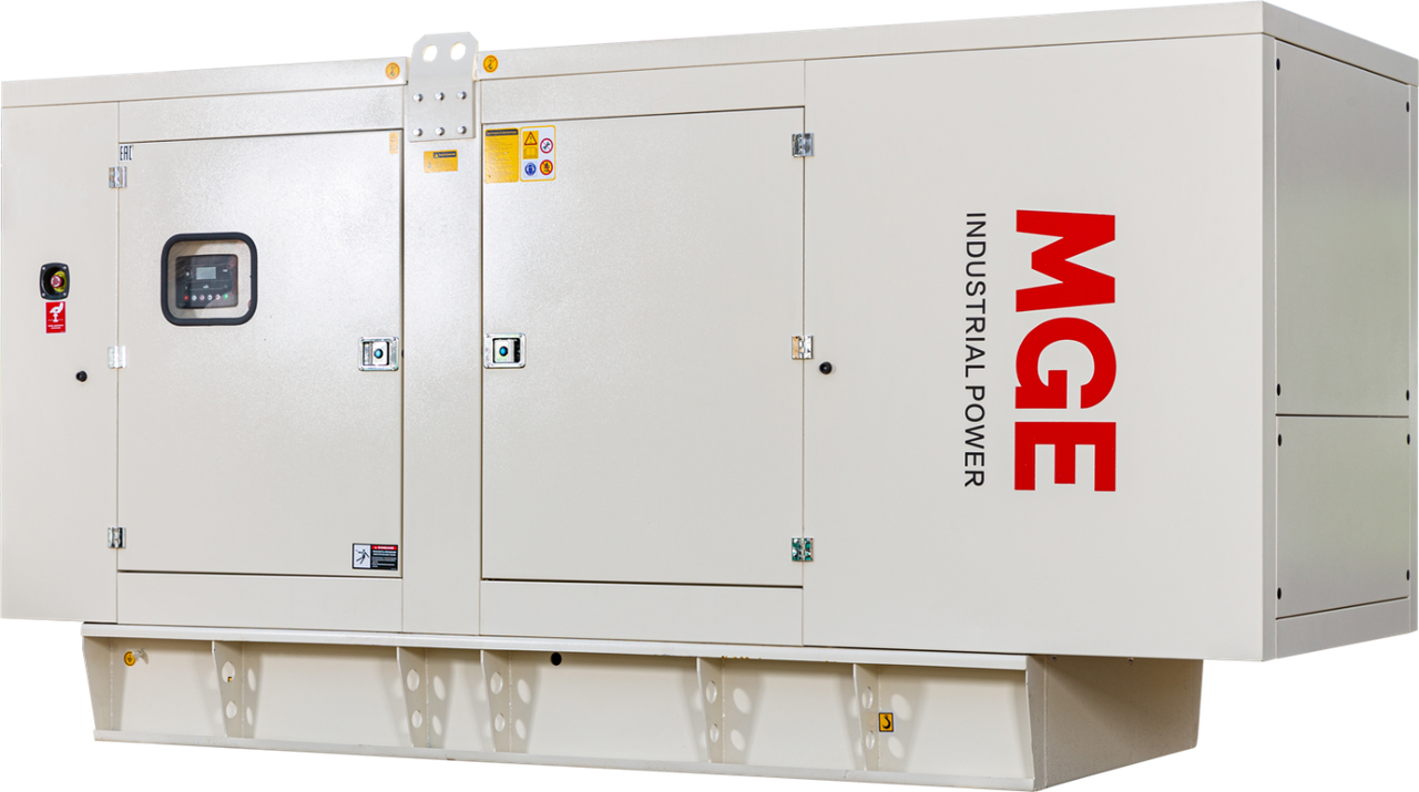 Дизельный генератор MGE MGEp200DN (Кожух) - фото 2 - id-p109165332
