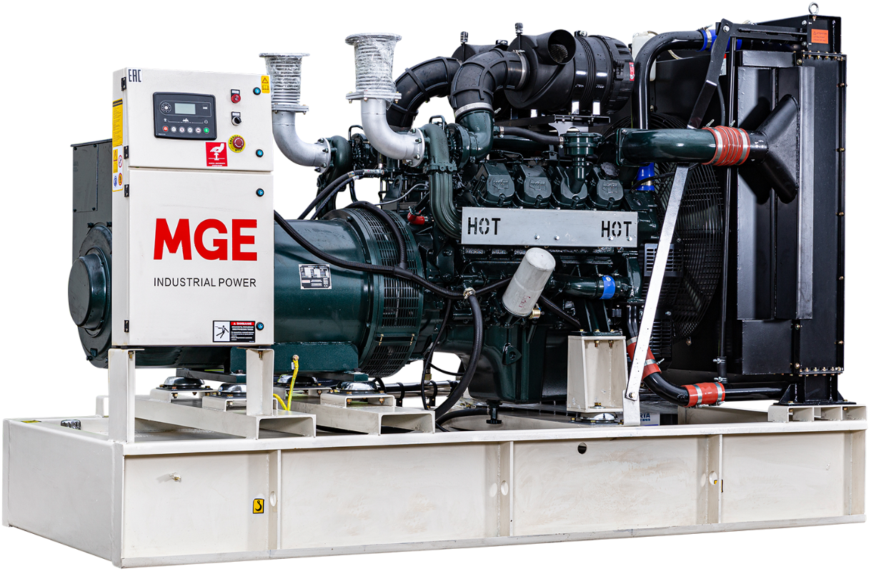 Дизельный генератор MGE MGEp360DN - фото 4 - id-p109165333