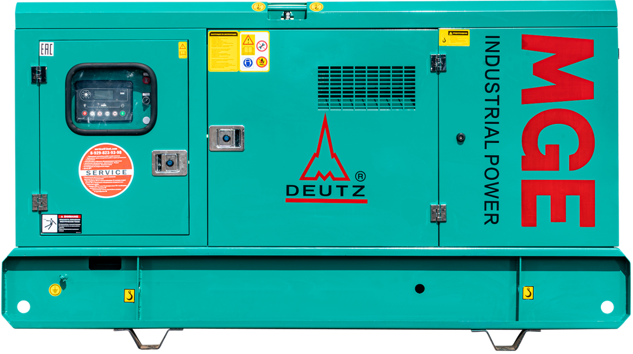 Дизельный генератор MGE MGEp16DZ (Кожух) - фото 1 - id-p109165343