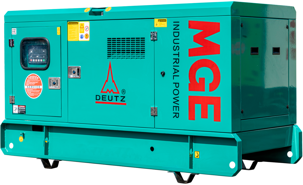 Дизельный генератор MGE MGEp16DZ (Кожух) - фото 2 - id-p109165343