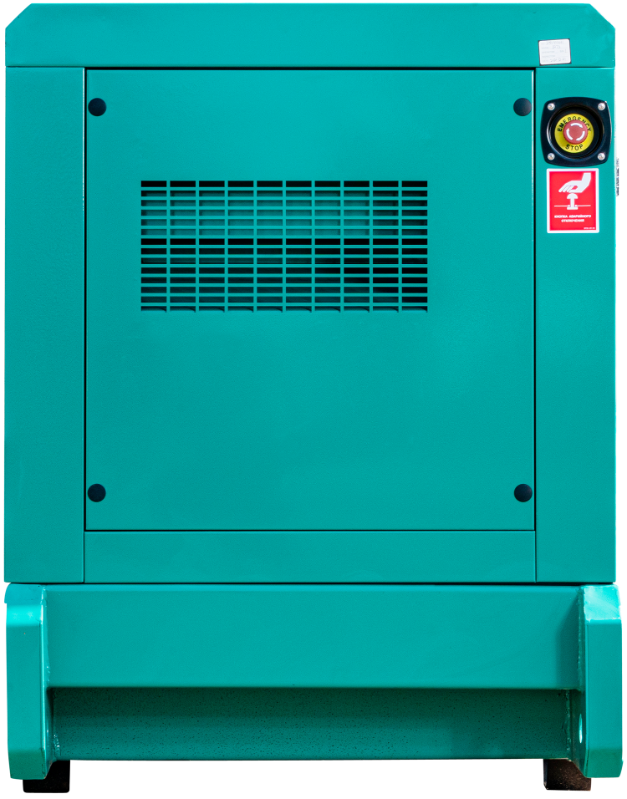 Дизельный генератор MGE MGEp16DZ (Кожух) - фото 4 - id-p109165343